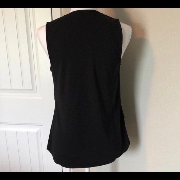 NWT Banana Republic Sleeveless Wrap Top - Picture 7 of 7